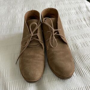 Lucky Brand Lace up booties